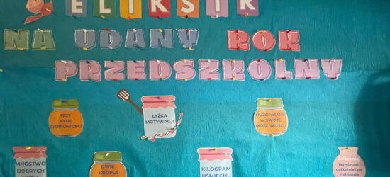 Eliksir na udany rok przedszkolny
