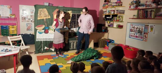 Przedstawienie „Prezentowy Zawrót Głowy”