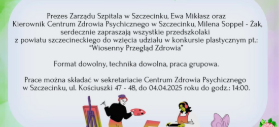 Konkurs „Wiosenny Przegląd Zdrowia”