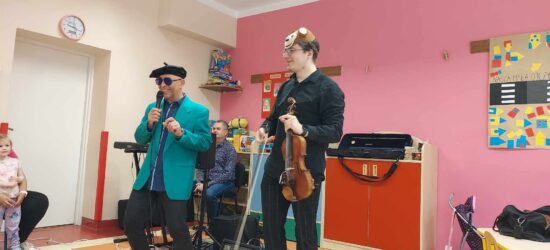 Audycja umuzykalniająca filharmonii koszalińskiej