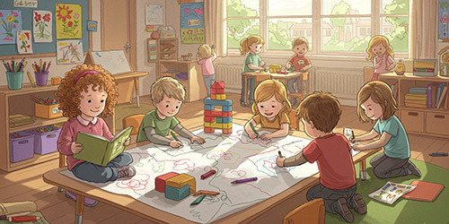 Z okazji Święta Przedszkolaka – świętujemy !!!!!