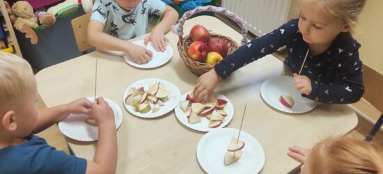 Dzień Jabłka w naszym przedszkolu! 🍏🍎