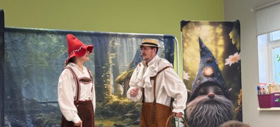 Teatr z Uśmiechem w naszym przedszkolu!