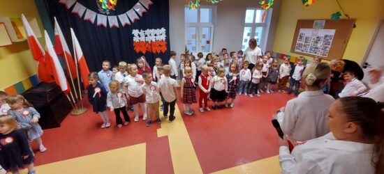 Święto Niepodległości w naszym przedszkolu