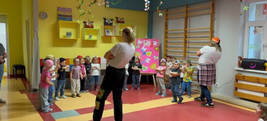 Dzień Tańca w naszym przedszkolu! 🕺💃